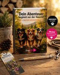 📚 Dein Abenteuer beginnt vor der Haustür – Handsigniert von DogMa | Die 4-Wochen-Wanderchallenge inkl. DogMa TV Kugelschreiber und Lesezeichen
